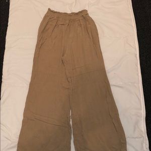 Linen pants